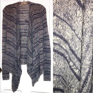 Hollister Drapey Knit Waterfall Cardigan
